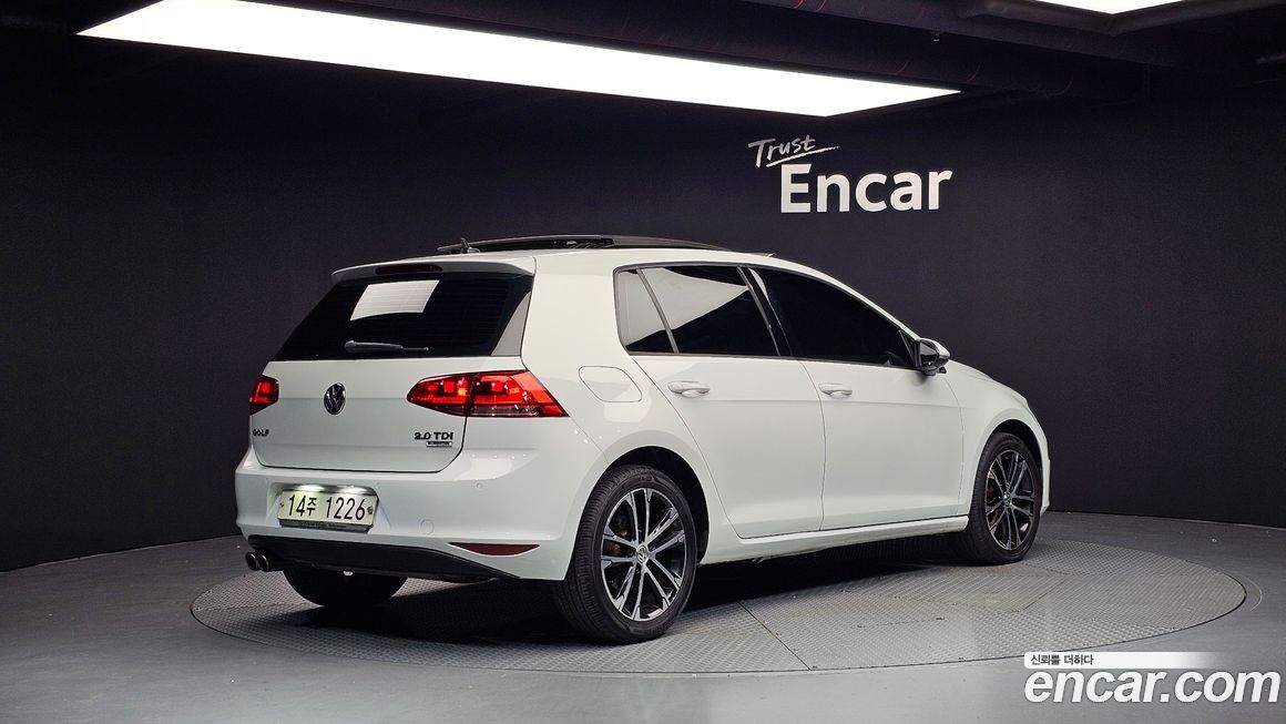 Volkswagen Golf 2015