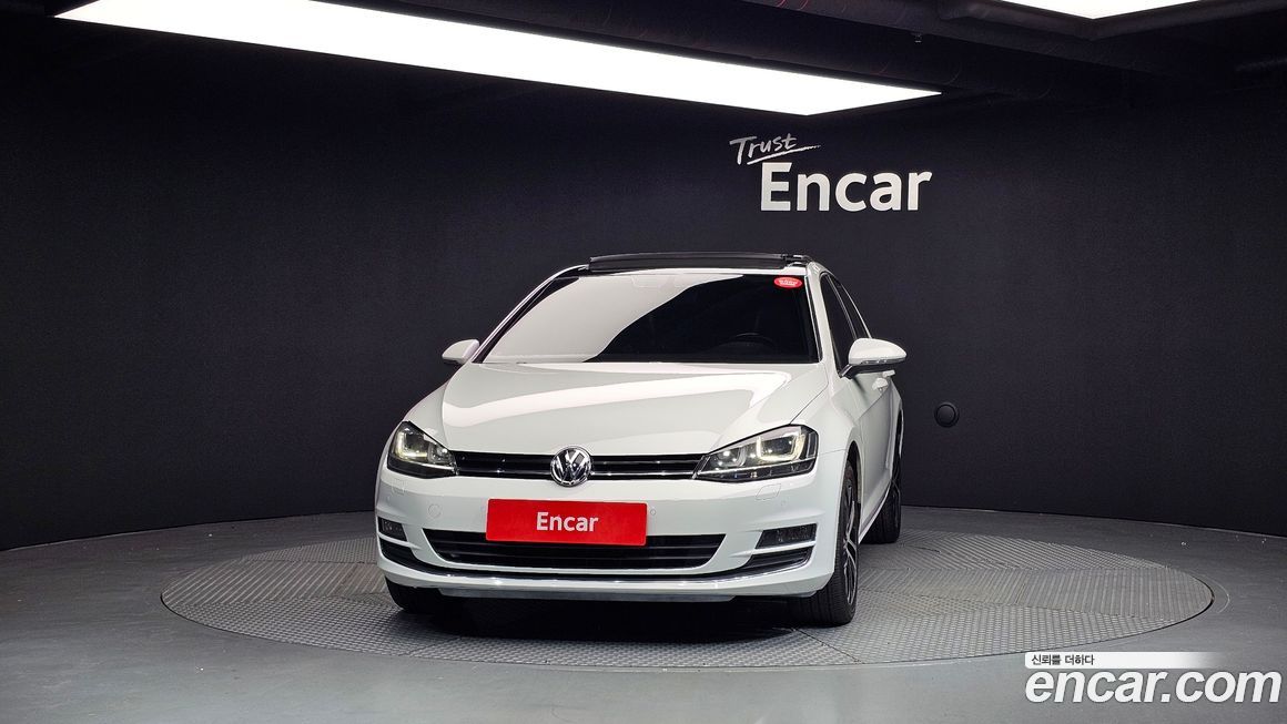Volkswagen Golf 2015
