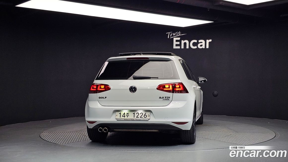 Volkswagen Golf 2015