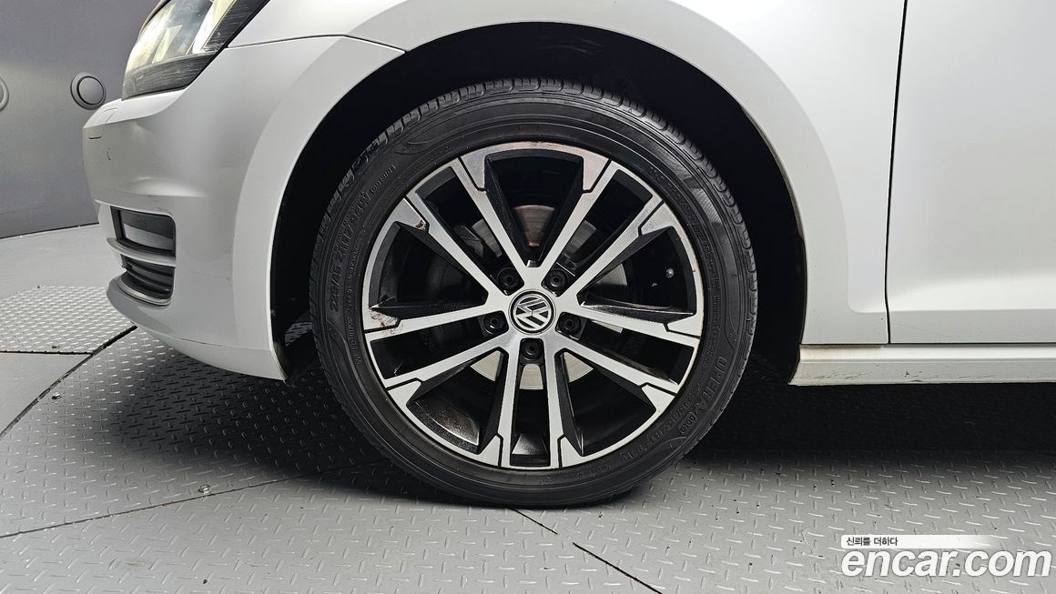 Volkswagen Golf 2015