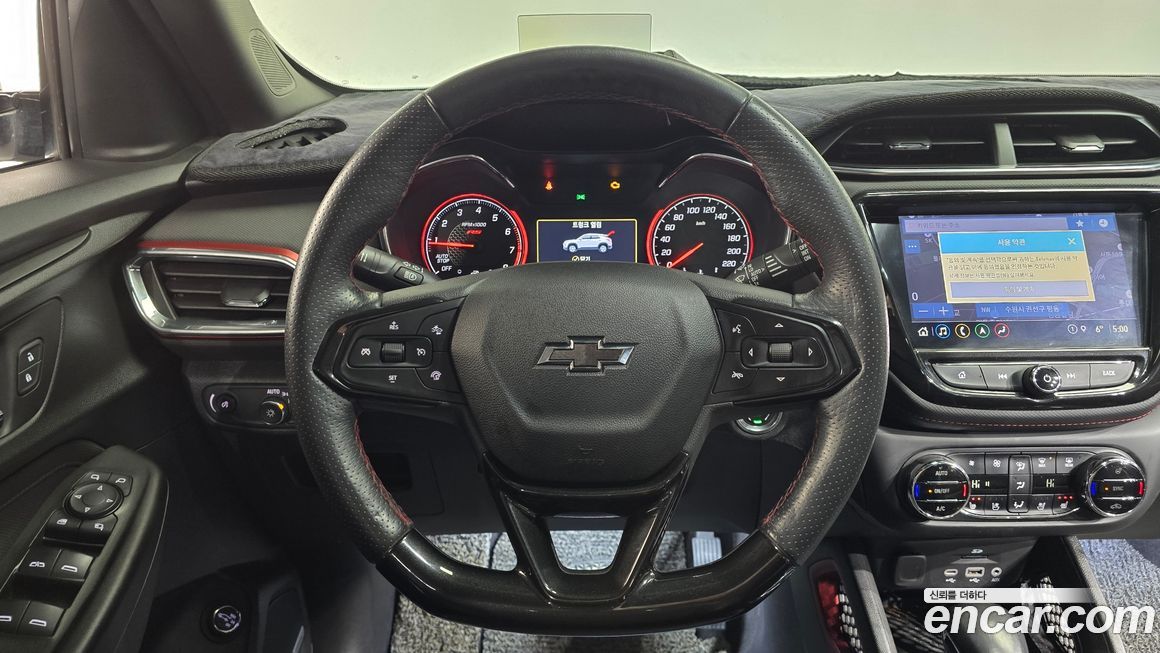 ChevroletGMDaewoo Trailblazer 2021