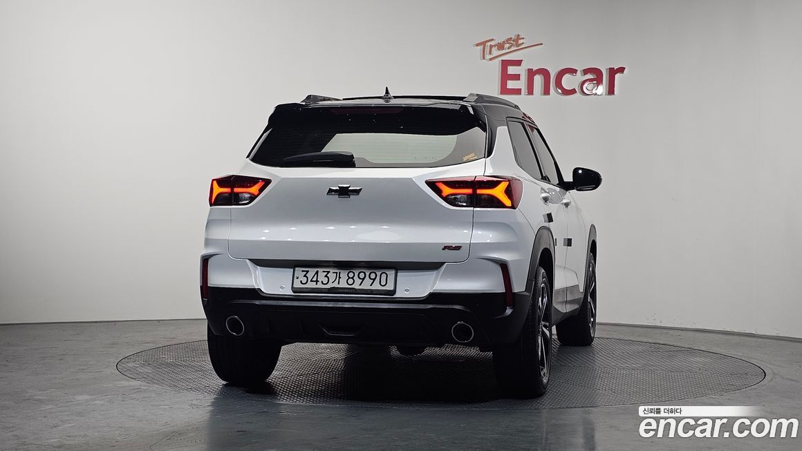 ChevroletGMDaewoo Trailblazer 2021