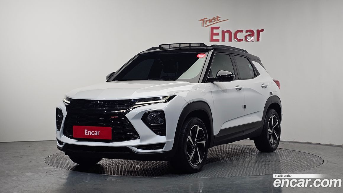 ChevroletGMDaewoo Trailblazer 2021