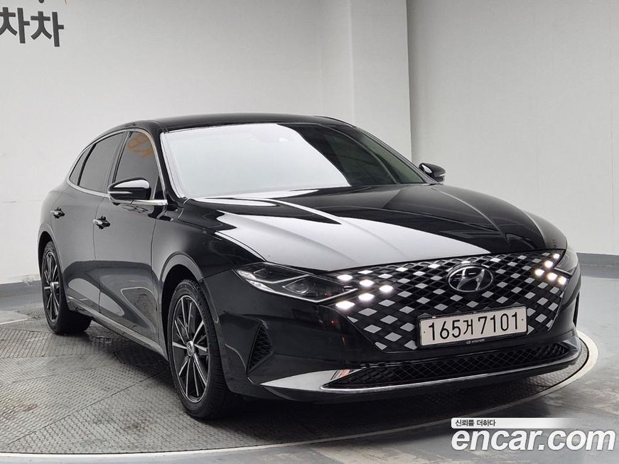 Hyundai Grandeur 2022