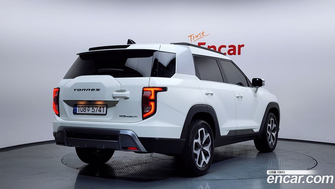 KG_Mobility_Ssangyong Torres 2024
