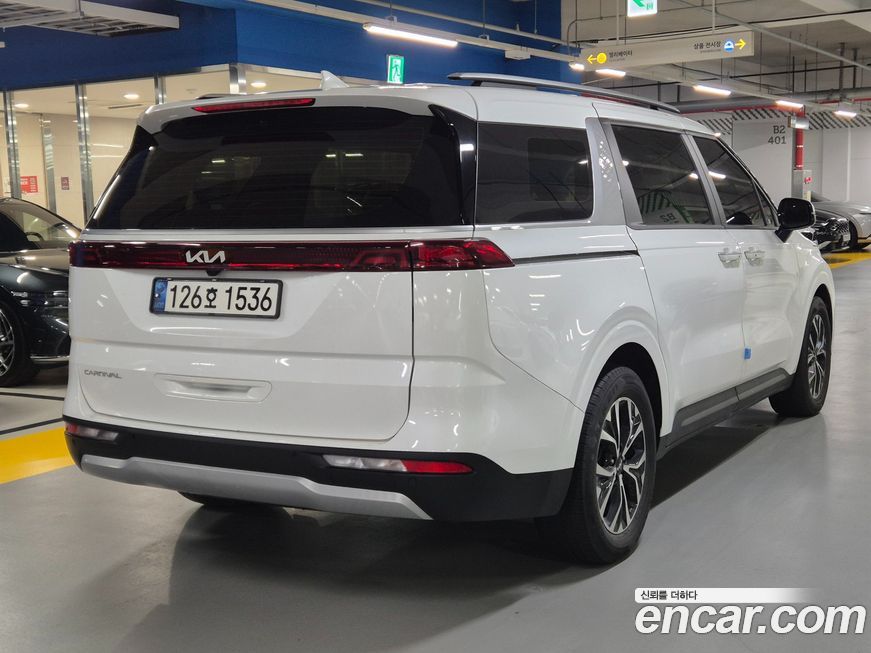 Kia Canival 2022