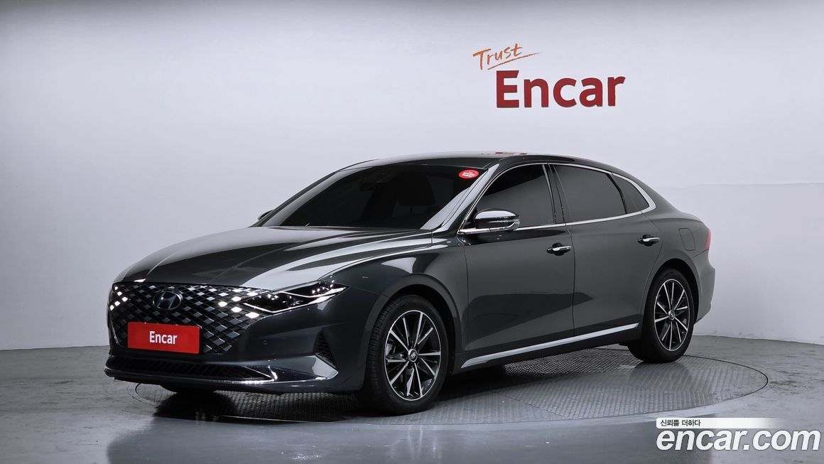 Hyundai Grandeur 2022