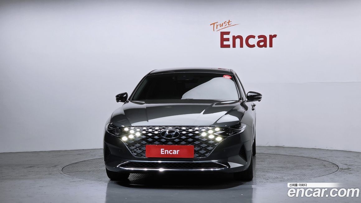 Hyundai Grandeur 2022