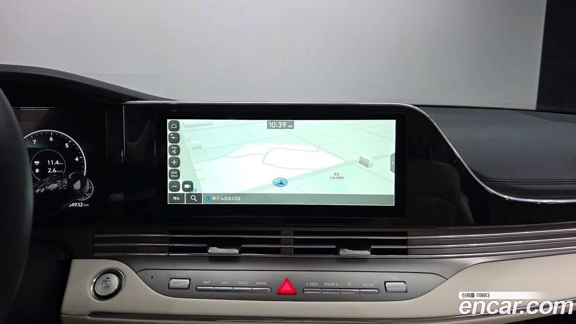 Hyundai Grandeur 2022