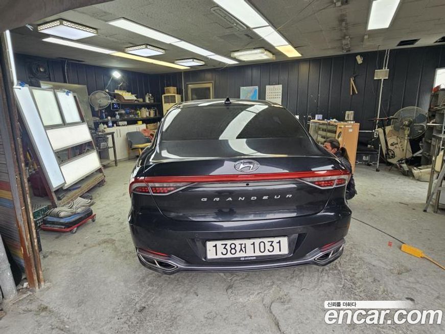 Hyundai Grandeur 2022