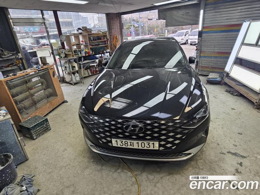 Hyundai Grandeur 2022