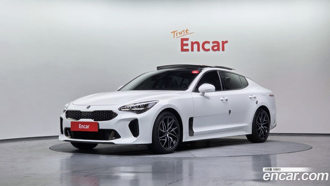 Kia Stinger 2021