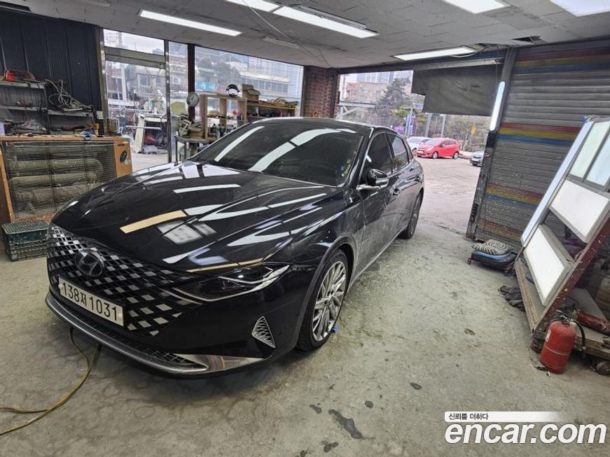 Hyundai Grandeur 2022