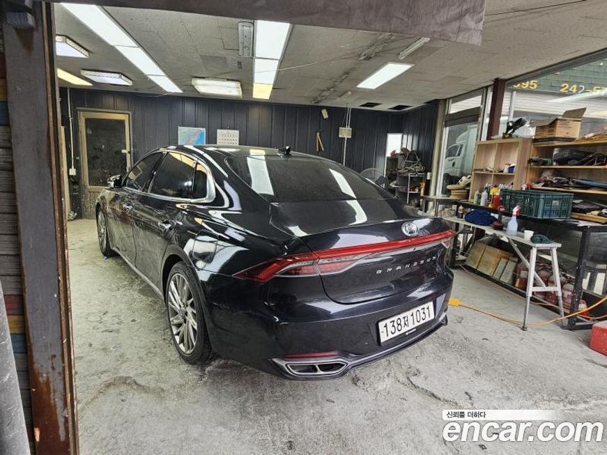 Hyundai Grandeur 2022