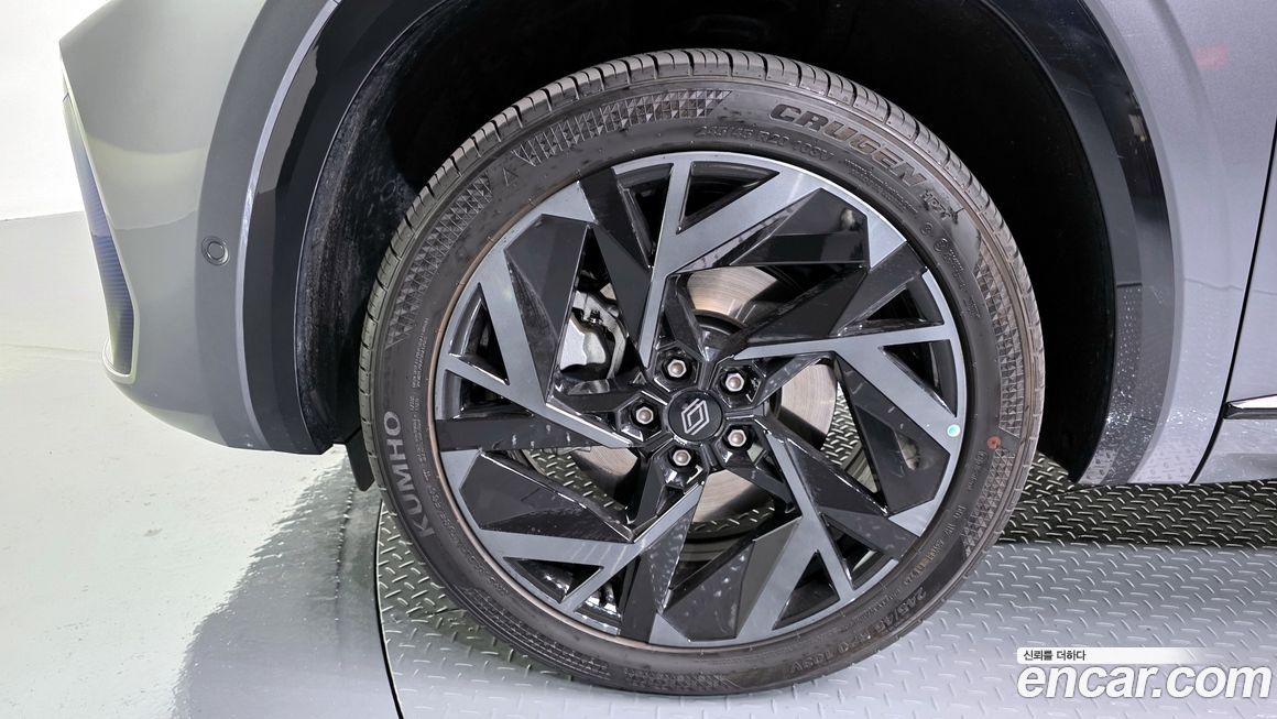 Renault-KoreaSamsung Grand Koleos 2025