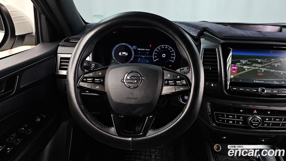 KG_Mobility_Ssangyong Rexton 2022