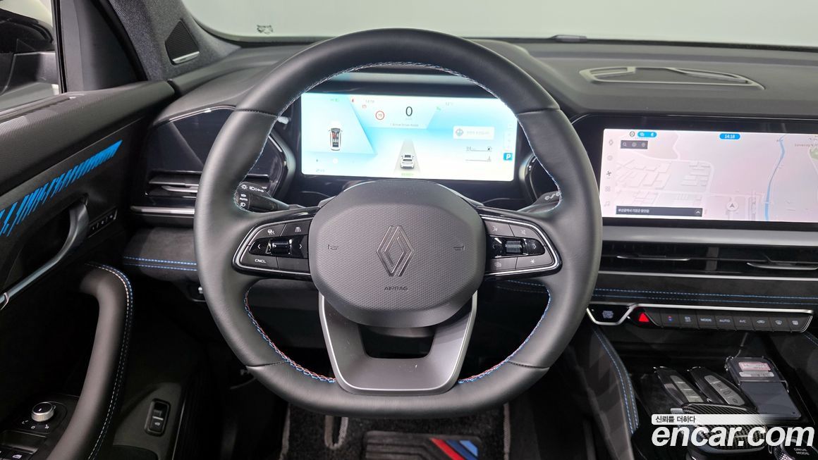 Renault-KoreaSamsung Grand Koleos 2025