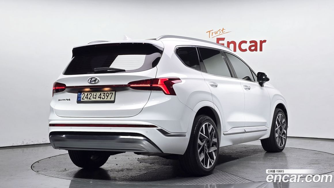 Hyundai Santafe 2021