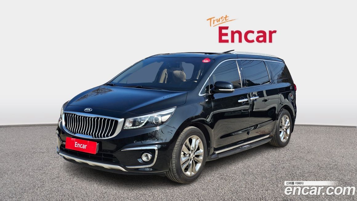 Kia Canival 2017