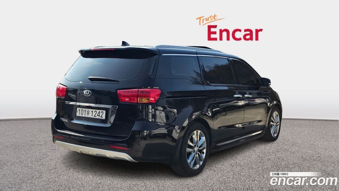 Kia Canival 2017