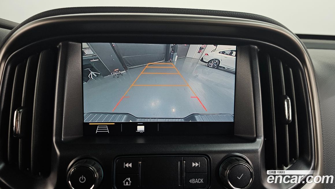 ChevroletGMDaewoo Colorado 2021