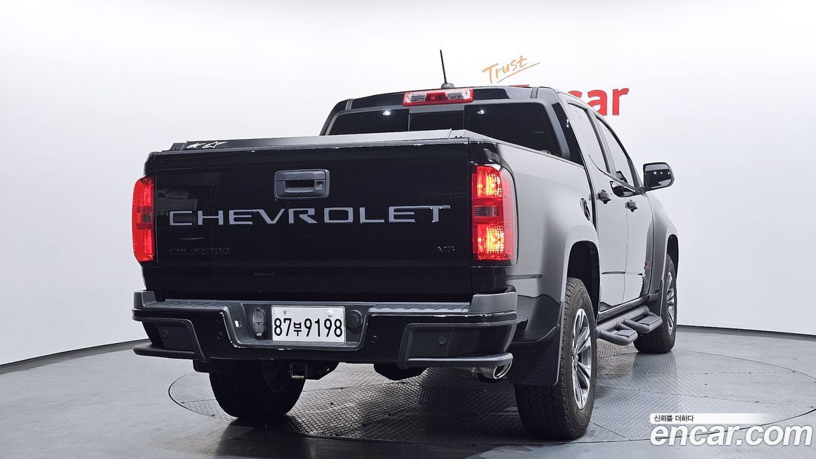 ChevroletGMDaewoo Colorado 2021