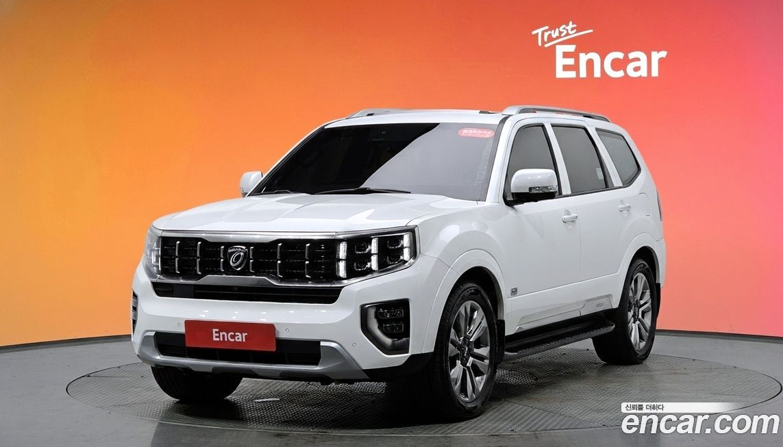 Kia Mohave 2020