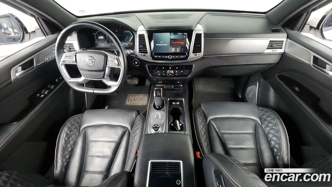 KG_Mobility_Ssangyong Rexton 2021