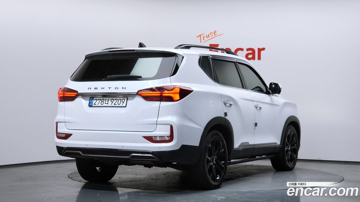 KG_Mobility_Ssangyong Rexton 2021