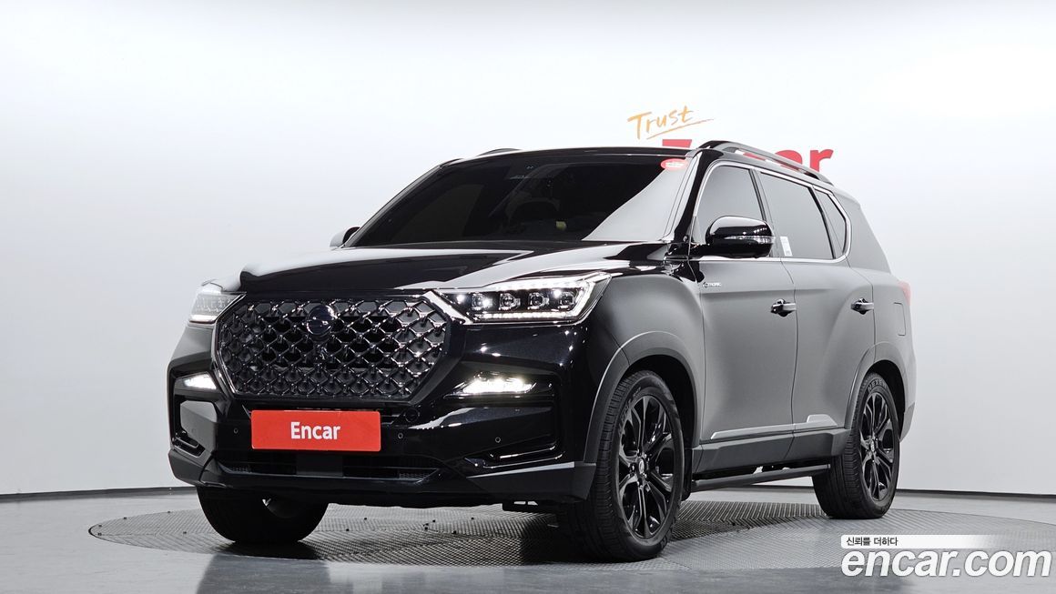 KG_Mobility_Ssangyong Rexton 2021
