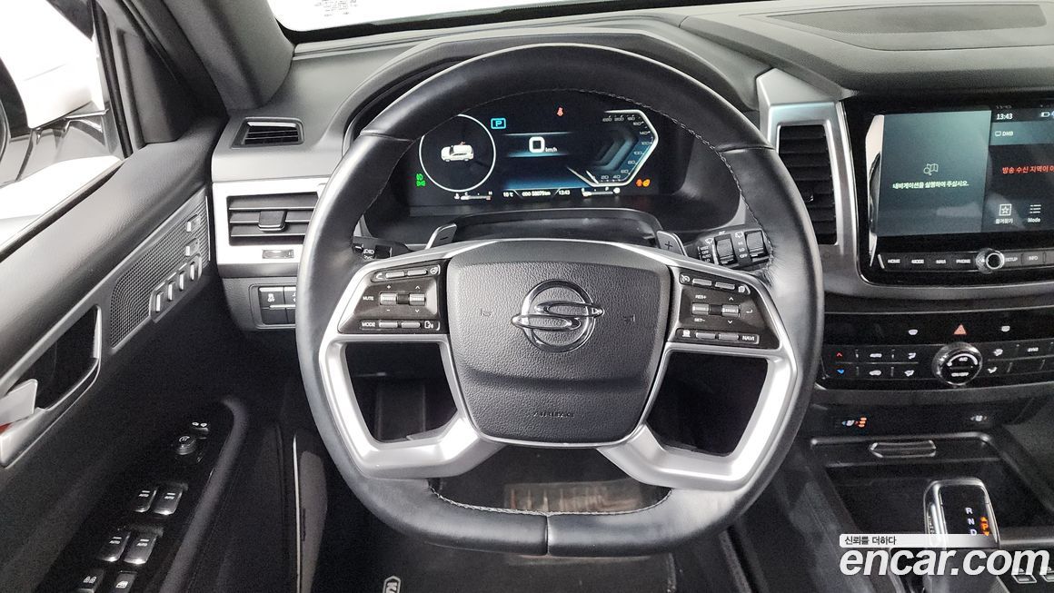 KG_Mobility_Ssangyong Rexton 2021