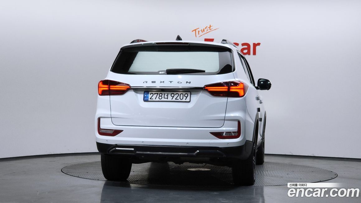 KG_Mobility_Ssangyong Rexton 2021