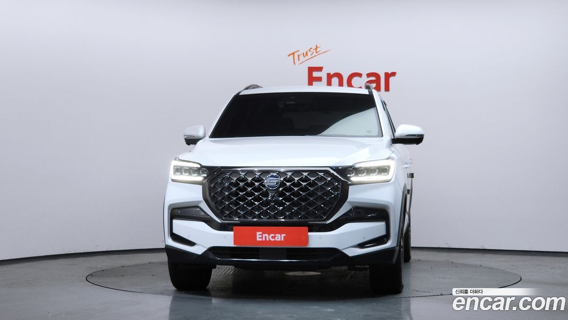 KG_Mobility_Ssangyong Rexton 2021