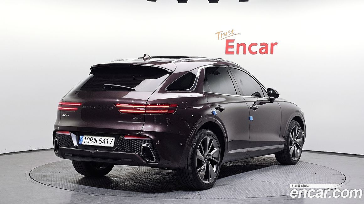 Genesis GV70 2022