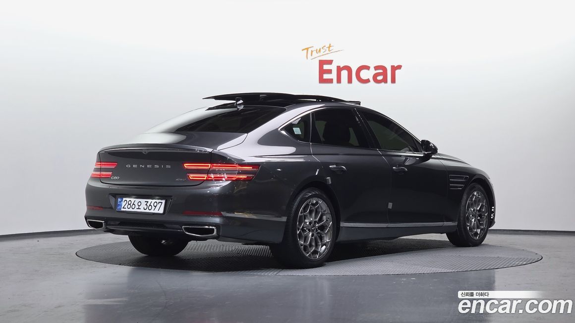 Genesis G80 2021
