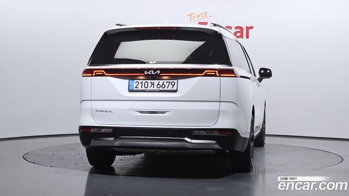 Kia Canival 2023