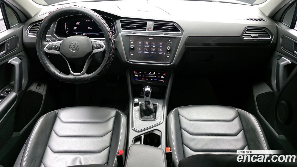 Volkswagen Tiguan 2022