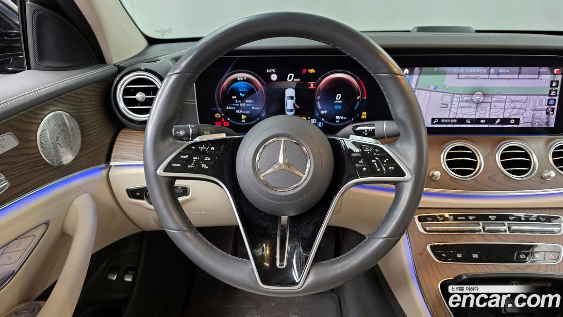 Mercedes-Benz E-Class 2023
