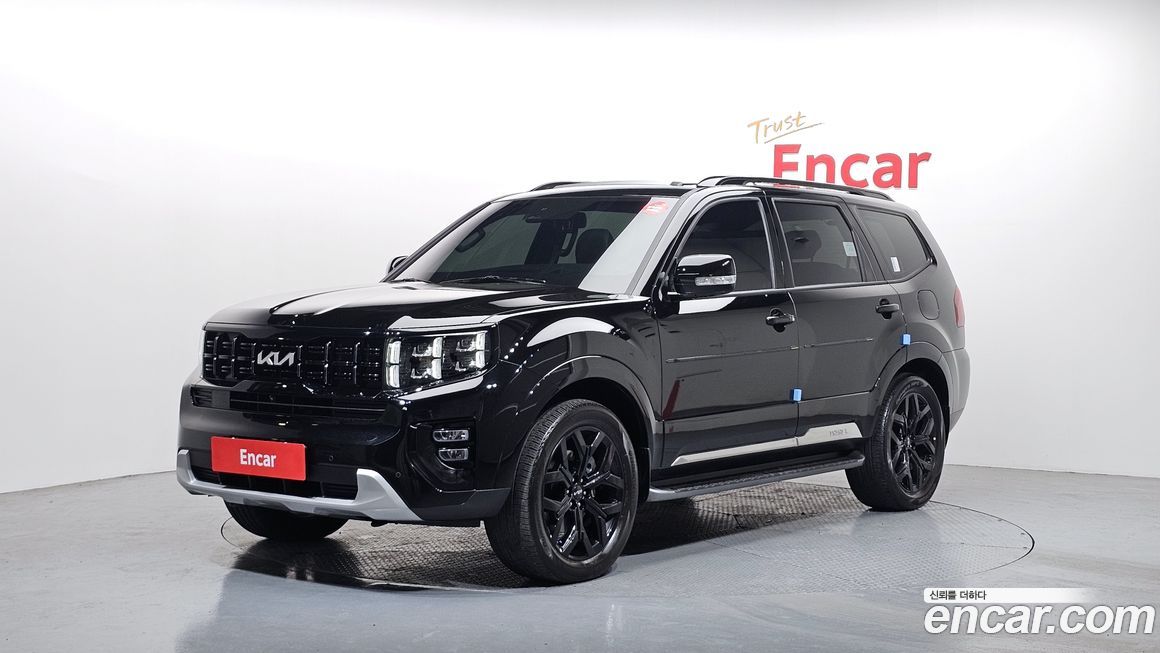 Kia Mohave 2022
