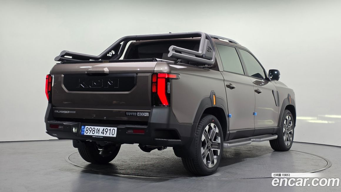 KG_Mobility_Ssangyong Musso 2026