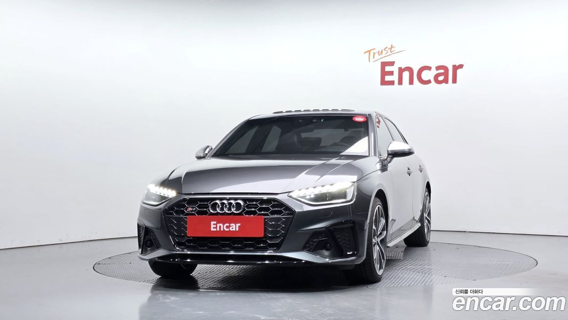 Audi S4 2021