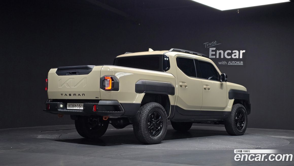Kia Tasman 2026