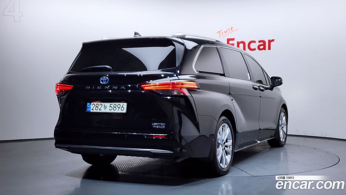 Toyota Sienna 2022