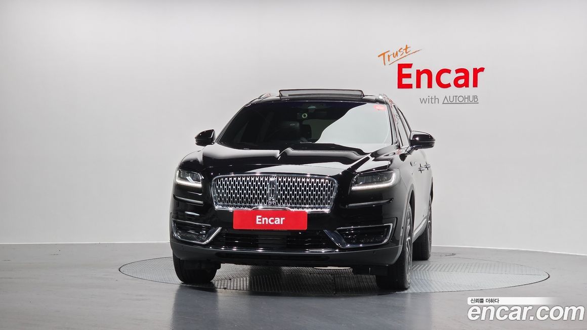 Lincoln Nautilus 2020