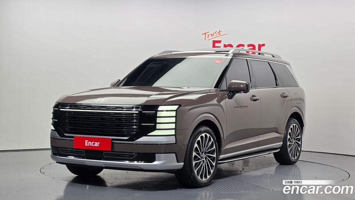 Hyundai Palisade 2026