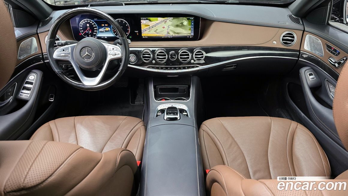 Mercedes-Benz S-Class 2020