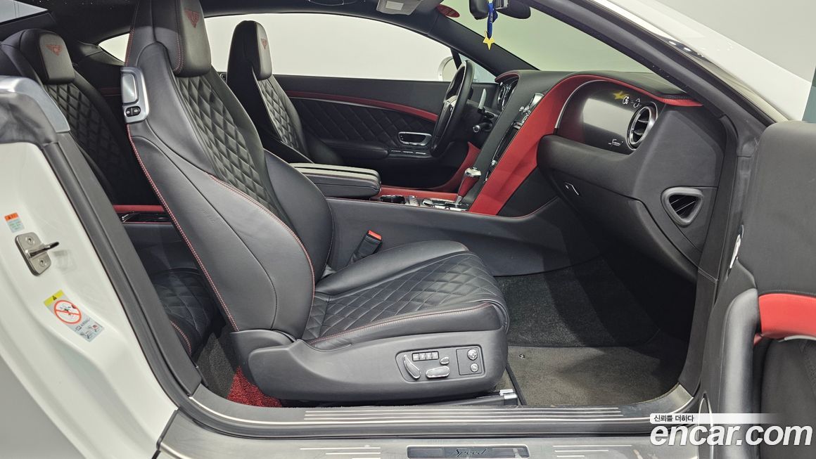 Bentley Continental 2016