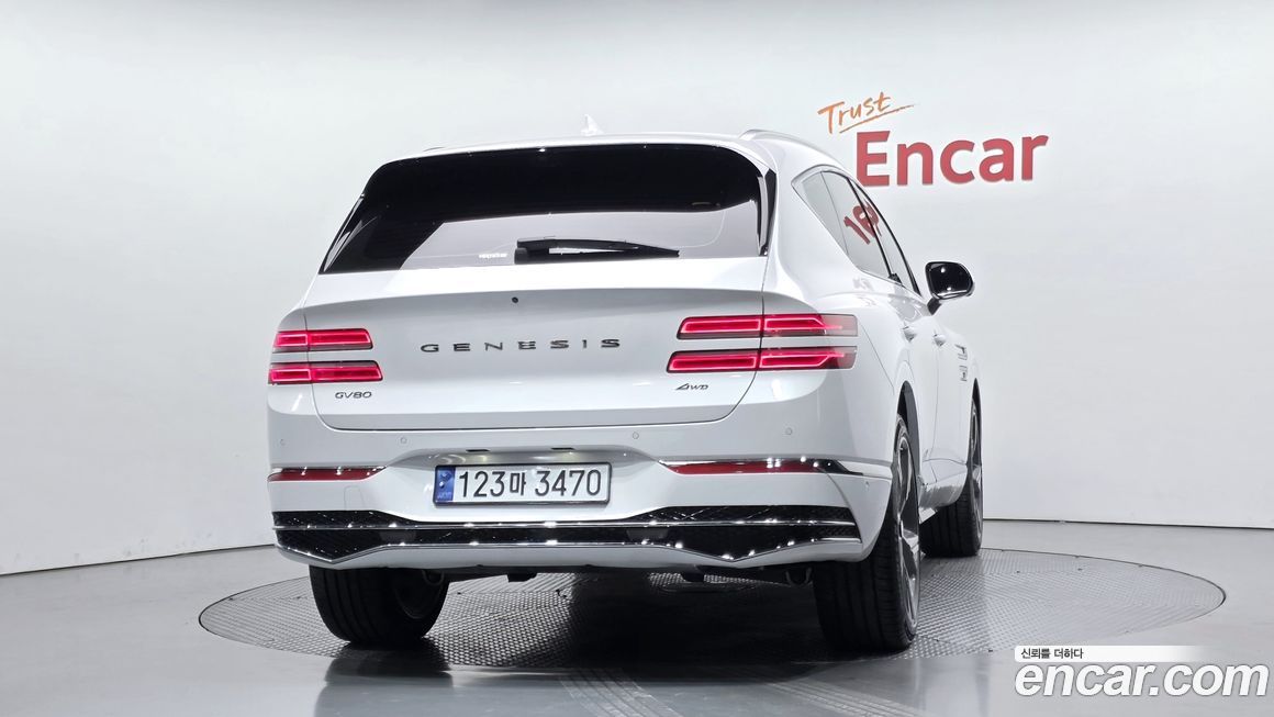 Genesis GV80 2025