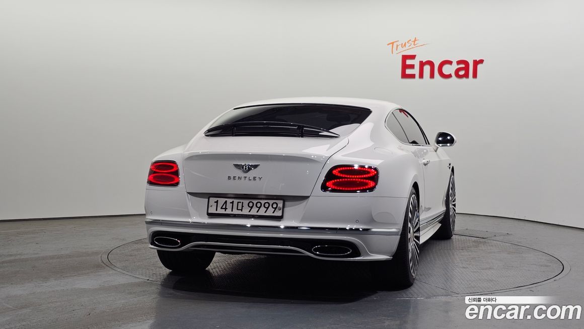 Bentley Continental 2016