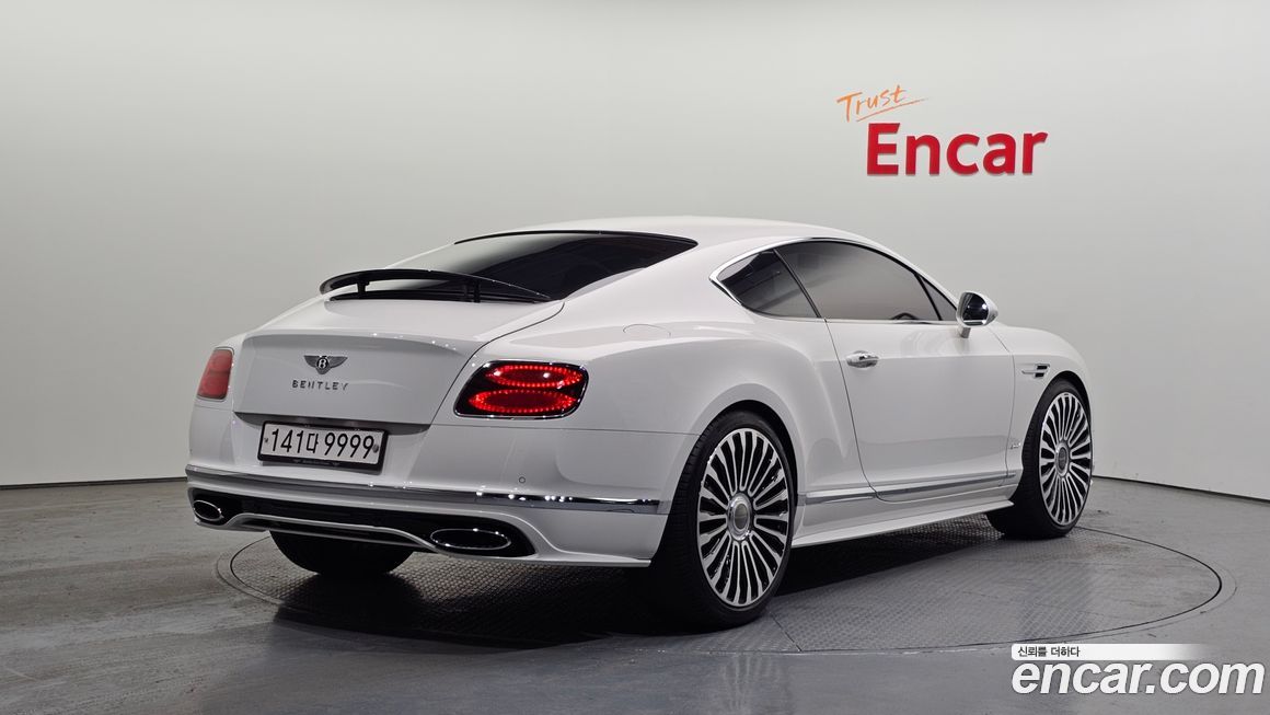 Bentley Continental 2016